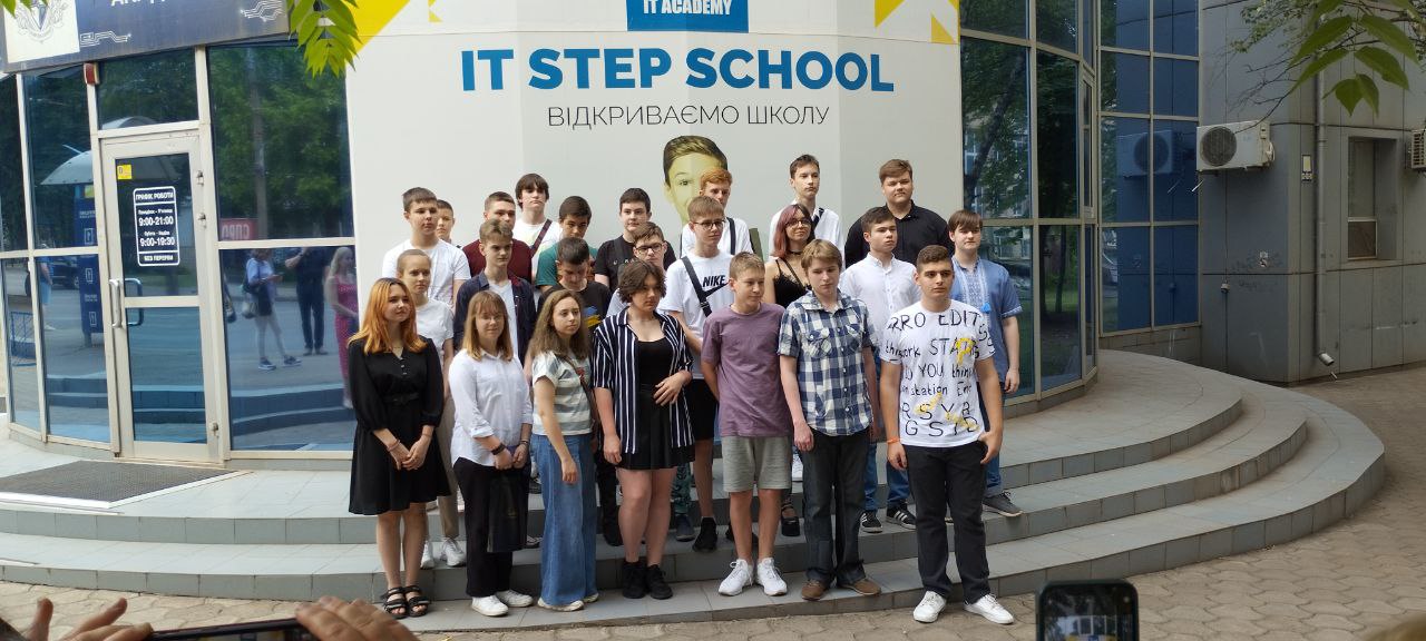 IT Academy Graduation