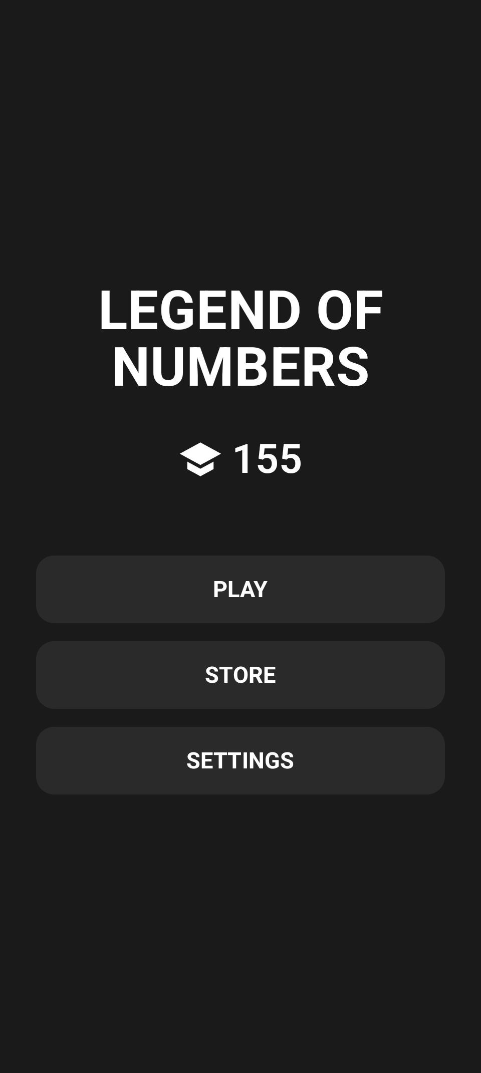 Legend of Numbers screenshot 1