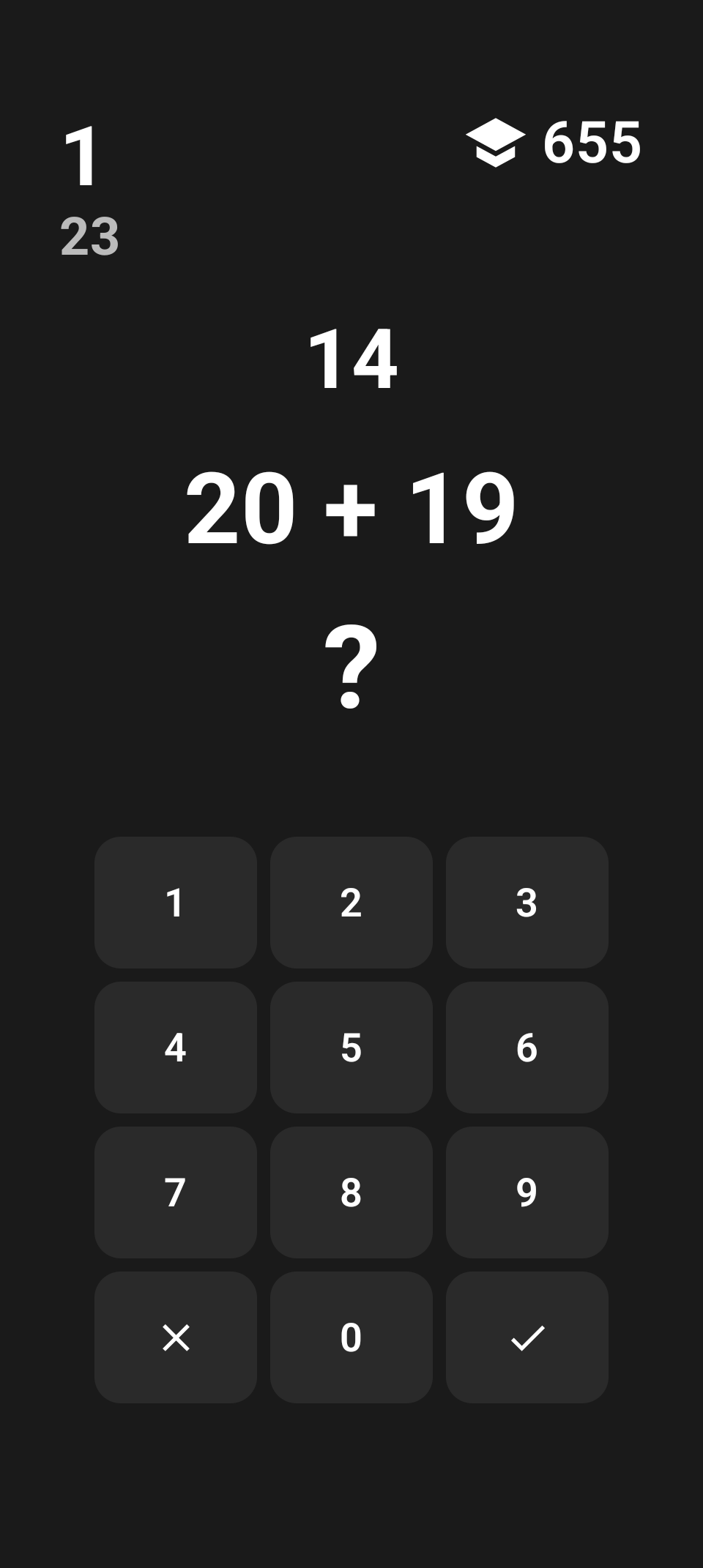 Legend of Numbers screenshot 2